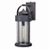 Cumberland One Light Outdoor Wall Mount in Rust Iron (63|T0286)