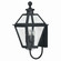 Nottingham Three Light Outdoor Wall Mount in Textured Black (63|T0080)