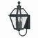 Nottingham Three Light Outdoor Wall Mount in Textured Black (63|T0079)
