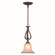 Monrovia One Light Mini Pendant in Royal Bronze (63|PD35491RBZB)