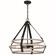 Taylor Four Light Pendant in Textured Black/Ash Gray (63|P0371)