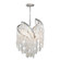 Isabel Four Light Pendant in Satin Nickel (63|P0364)