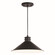 Akron One Light Pendant in Oil Rubbed Bronze/Matte White (63|P0362)
