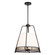 Benton Three Light Pendant in Matte Black (63|P0358)