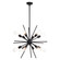 Estelle 12 Light Pendant in Matte Black (63|P0343)