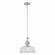 Beloit One Light Pendant in Satin Nickel (63|P0273)