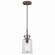 Milone One Light Mini Pendant in Textured Rustic Bronze (63|P0259)