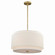 Burnaby Four Light Pendant in Matte Brass (63|P0192)