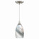 Milano One Light Mini Pendant in Satin Nickel (63|P0176)