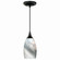 Milano One Light Mini Pendant in Oil Rubbed Bronze (63|P0175)