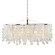 Elsa Five Light Linear Chandelier in Satin Nickel (63|P0140)