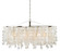 Elsa Five Light Linear Chandelier in Satin Nickel (63|P0140)