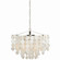 Elsa Three Light Pendant in Satin Nickel (63|P0139)