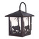Bozeman One Light Outdoor Wall Mount in Burnished Bronze (63|OW35083BBZ)