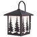 Yosemite One Light Outdoor Wall Mount in Burnished Bronze (63|OW33483BBZ)