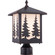 Yosemite One Light Outdoor Post Mount in Burnished Bronze (63|OP33485BBZ)
