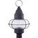 Chatham One Light Outdoor Post Mount in Textured Black (63|OP21835TB)