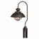 Harwich One Light Outdoor Post Mount in Textured Black (63|OP21505TB)