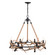 Breckenridge Six Light Chandelier in Aged Iron (63|H0261)