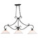 Monrovia Three Light Linear Chandelier in Oil Rubbed Bronze (63|H0259)