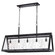 Tremont Five Light Linear Chandelier in Matte Black (63|H0244)