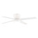 Erie 52''Ceiling Fan in Matte White (63|F0107)