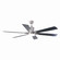 Wheelock 60''Ceiling Fan in Satin Nickel (63|F0078)