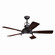 Walton 52''Ceiling Fan in Gold Stone (63|F0060)