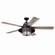 Charleston 56''Ceiling Fan in New Bronze (63|F0044)