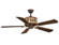 Yosemite 56''Ceiling Fan in Burnished Bronze (63|F0011)