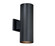 Chiasso Two Light Outdoor Wall Mount in Textured Black (63|COOWB052TB)