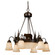 Bozeman Nine Light Chandelier in Burnished Bronze (63|CH55706BBZ)