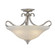 Monrovia Three Light Semi Flush Mount in Brushed Nickel (63|CF35417BN)