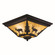 Bryce Three Light Flush Mount in Burnished Bronze (63|CC55414BBZ)
