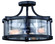 Holbrook Three Light Semi Flush Mount in Noble Bronze (63|C0175)