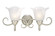 Bella Two Light Vanity in Brushed Nickel (63|BLVLD002BN)