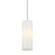 Swirled One Light Mini Pendant in Chrome (137|AC1691)