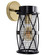 Harlequin One Light Bath in Warm Bronze/Gold (137|612630)