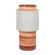Tilde Vase in Orange Quartz (137|445VA08B)