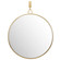 Stopwatch Mirror in Gold (137|407A01GO)