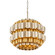 Swoon Three Light Pendant in Antique Gold/Gold Dust (137|382P03AGGD)