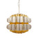 Swoon One Light Pendant in Antique Gold/Gold Dust (137|382P01AGGD)