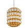 Swoon Six Light Foyer Pendant in Antique Gold/Gold Dust (137|382F06AGGD)