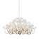Wildflower Eight Light Chandelier in Gold Dust/Artifact (137|378C08GDAR)