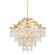 Kalani Ten Light Chandelier in French Gold (137|377C10FG)