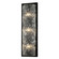 Morgan Three Light Wall Sconce in Black (137|376W03BL)