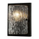 Morgan One Light Wall Sconce in Black (137|376W01BL)