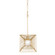 Arcade One Light Pendant in French Gold (137|366P01FG)
