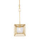 Arcade One Light Mini Pendant in French Gold (137|366M01FG)