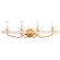 Monroe Four Light Bath in Antique Gold (137|363B04AG)